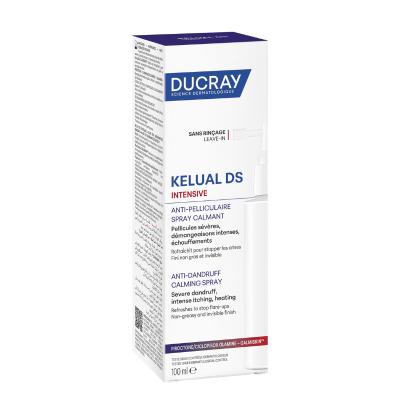 Ducray Kelual DS Intensive Spray 100ml | Farmácia d'Arrábida