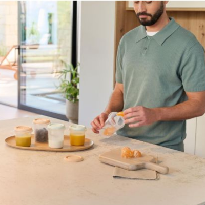 Miniland Set 6 Recipientes Herméticos Dreamland | Farmácia d'Arrábida