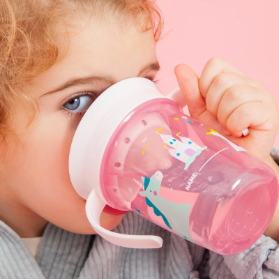 Miniland Copo Aprendizagem 360º Unicórnio 260ml | Farmácia d'Arrábida