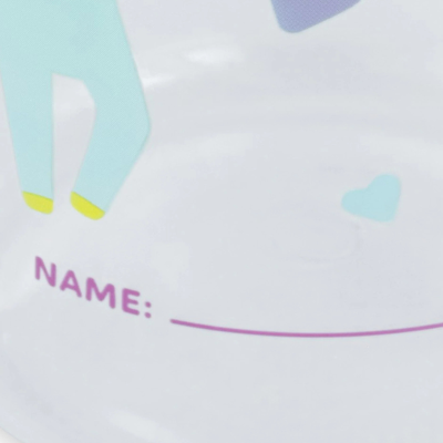 Miniland Garrafa Tritan Unicórnio 450ml com Palhinha | Farmácia d'Arrábida