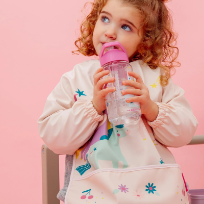 Miniland Garrafa Tritan Unicórnio 450ml com Palhinha | Farmácia d'Arrábida