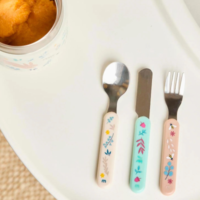 Miniland Dreamland Conjunto 3 Talheres Inox Bebé 6M+ | Farmácia d'Arrábida