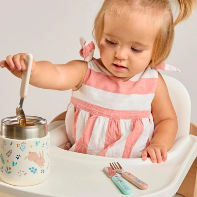 Miniland Dreamland Conjunto 3 Talheres Inox Bebé 6M+ | Farmácia d'Arrábida