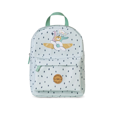 8424568750139 Saro Mochila Infantil Little Explorers 12-36M | Mochila Pré-Escola RPET Ajustável