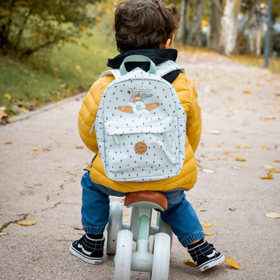 Saro Mochila Infantil Little Explorers 12-36M 29cm | Farmácia d'Arrábida