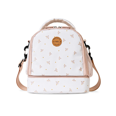 8424568524549 Saro Bolsa Térmica Fly Free com 2 Compartimentos | Lancheira Térmica Criança