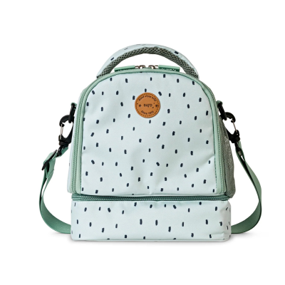 8424568524532 Saro Bolsa Térmica Little Explores com 2 Compartimentos | Lancheira Térmica Criança