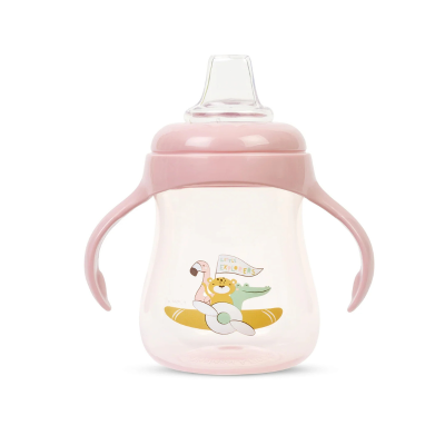 Saro Copo Anti-Gotas Little Explorers 250ml Rosa | Farmácia d'Arrábida