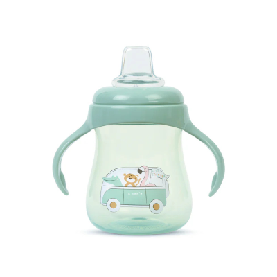 Saro Copo Anti-Gotas Little Explorers 250ml Verde | Farmácia d'Arrábida