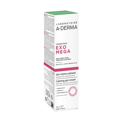 A-Derma Exomega Gel-Creme Apaziguante 40ml | Farmácia d'Arrábida