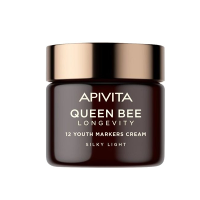 7600924 Apivita Queen Bee Longevity Creme Ligeiro 50ml | Anti-Idade Global Manchas e Rugas
