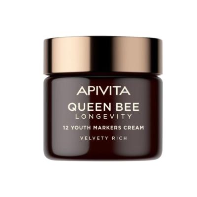 Apivita Queen Bee Longevity Creme Rico 50ml | Anti-Idade Intensivo Rugas e Manchas