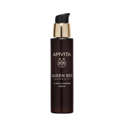 Apivita Queen Bee Longevity Sérum 30ml | Anti-Idade 12 Marcadores de Juventude