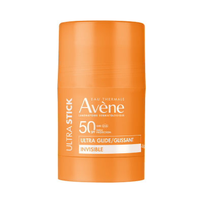 7559252 Avène Ultra Stick SPF50 45g | Protetor Solar Invisível Rosto e Lábios