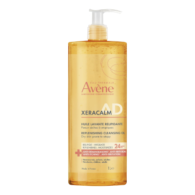 7563205 Avène XeraCalm A.D Óleo de Limpeza 1000ml | Pele Atópica e Muito Seca