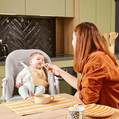 BabyMoov Colher de Dentição Bege Silicone 4M+ | Farmácia d'Arrábida