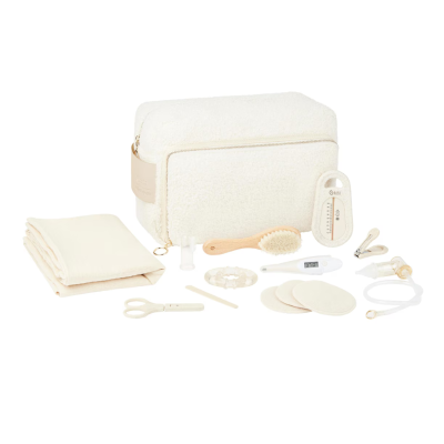 Babymoov Necessaire Bebé Curl White com 11 Acessórios Higiene
