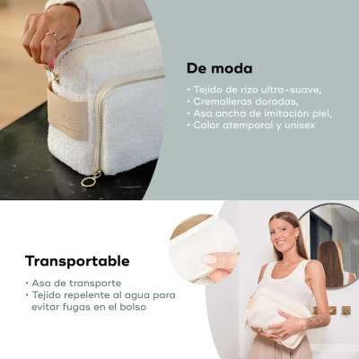 Babymoov Necessaire Bebé Curl White 11 Acessórios Higiene | Farmácia d'Arrábida