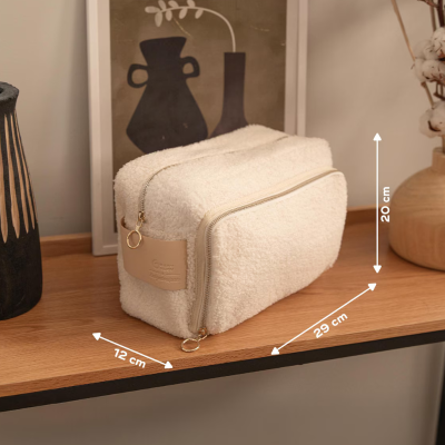 Babymoov Necessaire Bebé Curl White 11 Acessórios Higiene | Farmácia d'Arrábida
