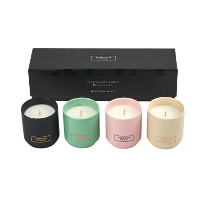 1002367 Castelbel Portus Cale Velas Aromáticas 4x90g – Discovery Set Premium
