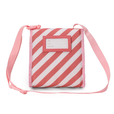 Monnëka Bolsa Térmica Stripes Bloom & Blush | Farmácia d'Arrábida