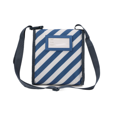 Monnëka Bolsa Térmica Stripes Blues & Beyond | Farmácia d'Arrábida