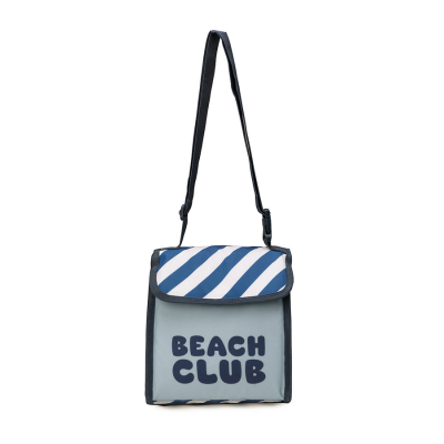 Monnëka Bolsa Térmica Stripes Blues & Beyond | Farmácia d'Arrábida