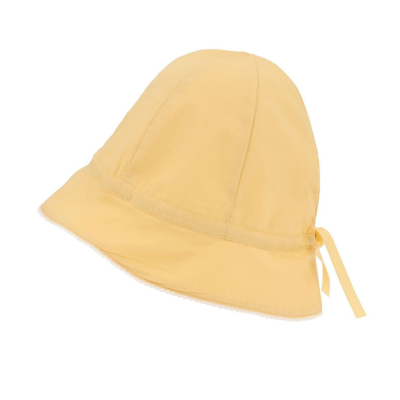 Monnëka Chapéu Algodão Ajustável Amarelo Bebé M 12-24 Meses