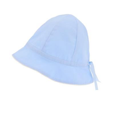 Monnëka Chapéu Algodão Ajustável Bebé Azul M 12-24 Meses