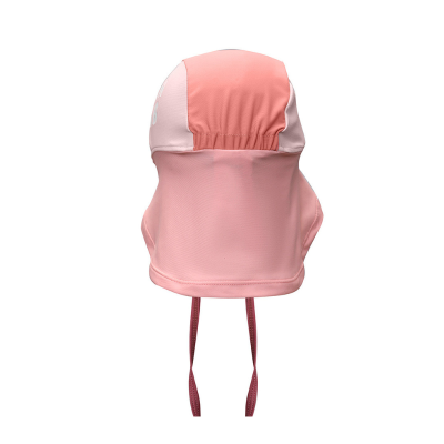 Monnëka Chapéu Praia 50+ Stripes Bloom & Blush 6-12M | Farmácia d'Arrábida