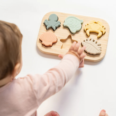 Saro Puzzle Infantil Madeira Sea Life +9M | Farmácia d'Arrábida