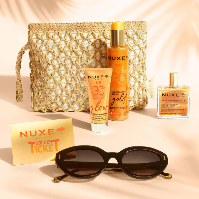 Nuxe Golden Summer Routine Bolsa | Farmácia d'Arrábida