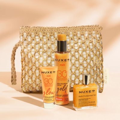 Nuxe Golden Summer Routine Bolsa | Farmácia d'Arrábida