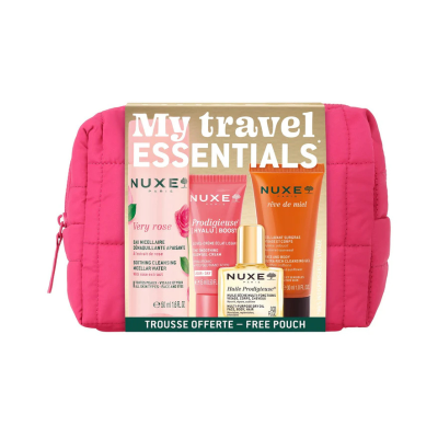 7615393 Nuxe Kit Essenciais Viagem 2026 | Very Rose + Huile Prodigieuse + Rêve de Miel