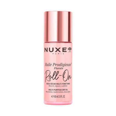 7615419 Nuxe Huile Prodigieuse Florale Óleo Roll-On 60ml | Óleo Seco Hidratante Rosto Corpo Cabelo Brilho