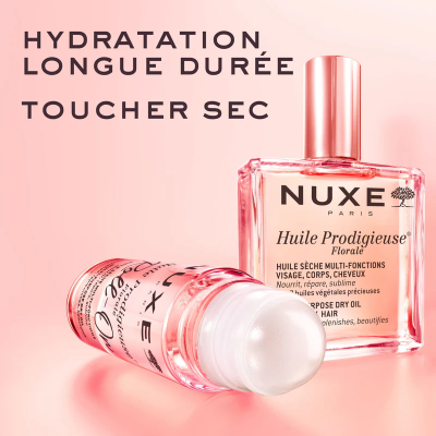Nuxe Huile Prodigieuse Florale Óleo Roll-On 60ml | Farmácia d'Arrábida