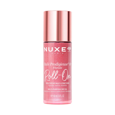 7615427 Nuxe Huile Prodigieuse Or Florale Óleo Roll-On 60ml | Óleo Seco Iluminador Rosto Corpo Cabelo