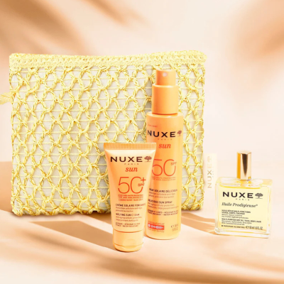 Nuxe Silky Summer Routine 2026 | Farmácia d'Arrábida