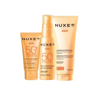 Nuxe Sun Kit Viagem os Meus Essenciais Verão | Farmácia d'Arrábida