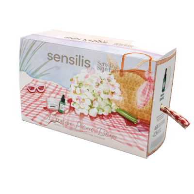 Sensilis Pack Peptide AR Balm 50ml + Prep4+ Drops 14ml | Anti-Rugas Firmeza Pele Sensível