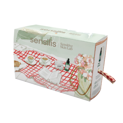 Sensilis Pack Peptide AR Cream 50ml + Prep4+ Drops 14ml | Anti-Rugas Firmeza Pele Sensível