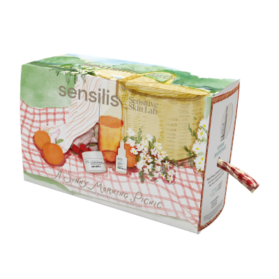 7611244 Sensilis Pack Upgrade AR Creme + Supreme Booster Vitamina C | Anti-Rugas Firmeza Pele Sensível