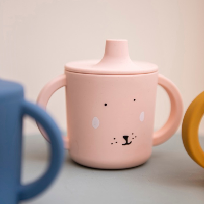 Trixie Copo Aprendizagem Silicone Mrs. Rabbit 4M+ | Farmácia d'Arrábida