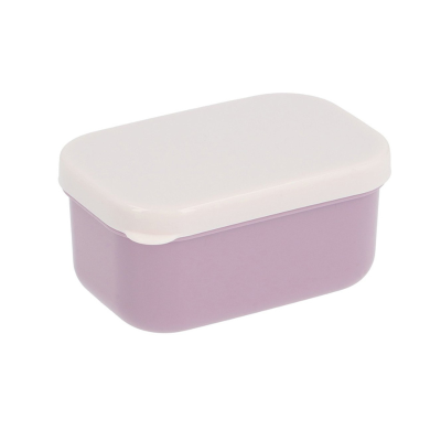 Tutete Caixa Frutas Ballet com Garfo | Lancheira Infantil BPA Free Snack Escolar