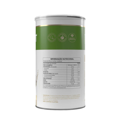 Vitafor Isofort Plant Pó Baunilha 450g | Farmácia d'Arrábida