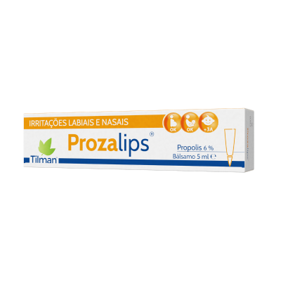 6412809 Prozalips Bálsamo Lábios Gretados e Nariz Irritado 5ml | Própolis Natural
