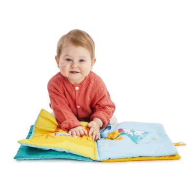 Sophie la Girafe Livro Interativo Touch & Play 3m+ | Farmácia d'Arrábida