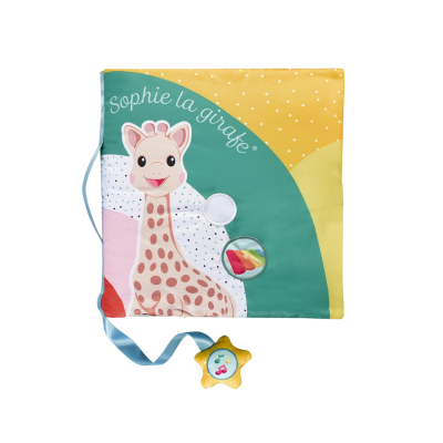 3056562308525 Sophie la Girafe Livro Interativo Touch & Play 3m+ | Sons e Estimulação