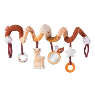 Sophie la Girafe Espiral Atividades Fanfan O Veado 3m+ | Brinquedo Bebé