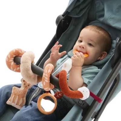 Sophie la Girafe Espiral Atividades Fanfan O Veado 3m+ | Farmácia d'Arrábida